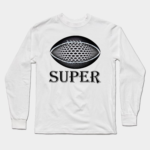 super bowl Long Sleeve T-Shirt by alialbadr